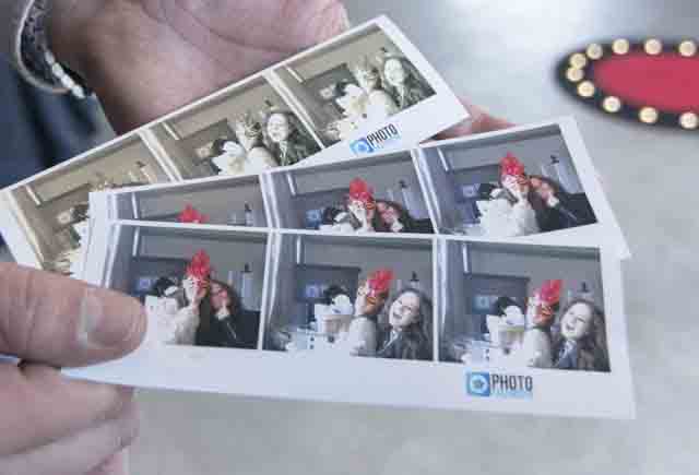 Impresiones-ilimitadas Fotomatón para bodas