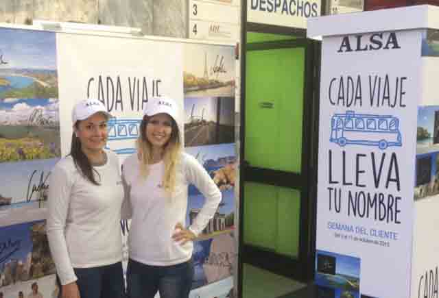 azafatas fotomatón para bodas